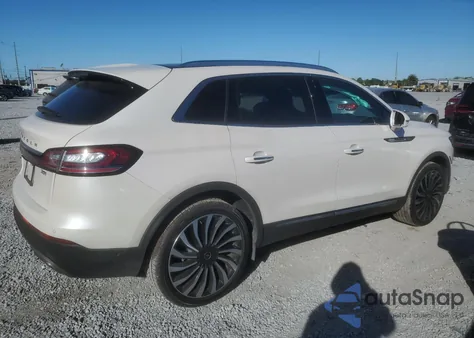 2019 Lincoln Nautilus Black Label z USA, uszkodzony, nr VIN 2LMPJ7J99KBL35180